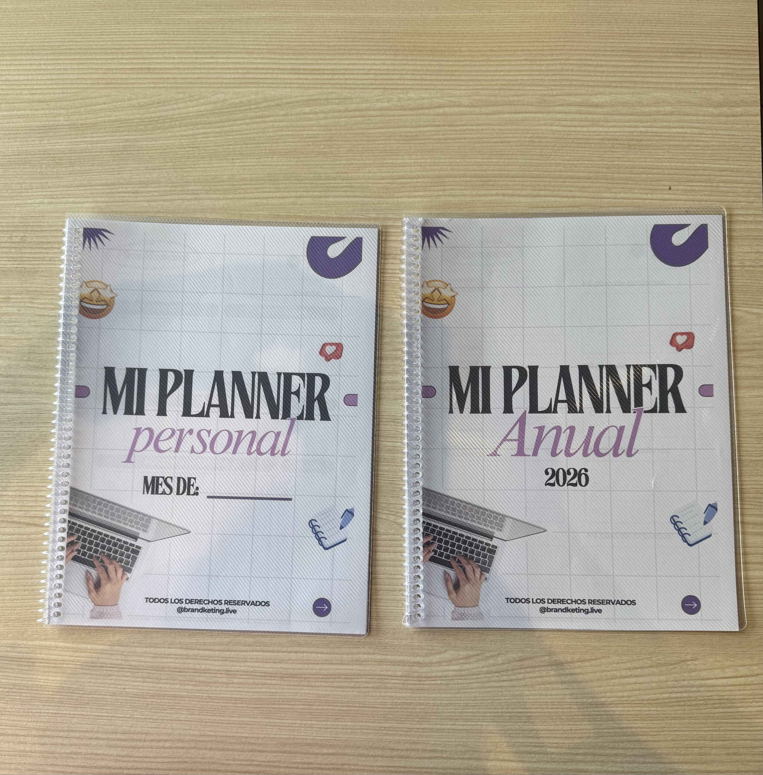 mi planner anual - Brandketing