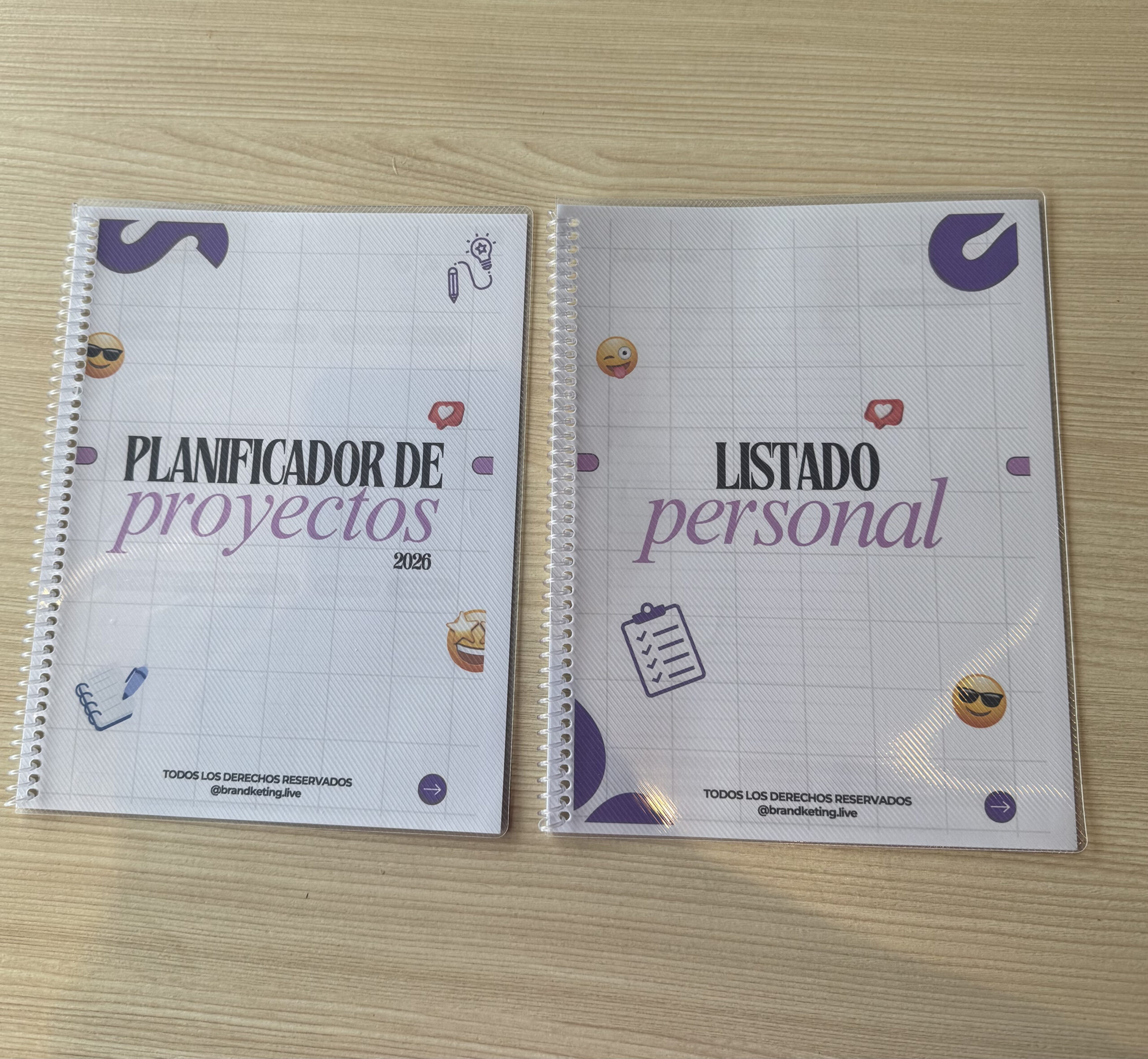 mi planner anual - Brandketing