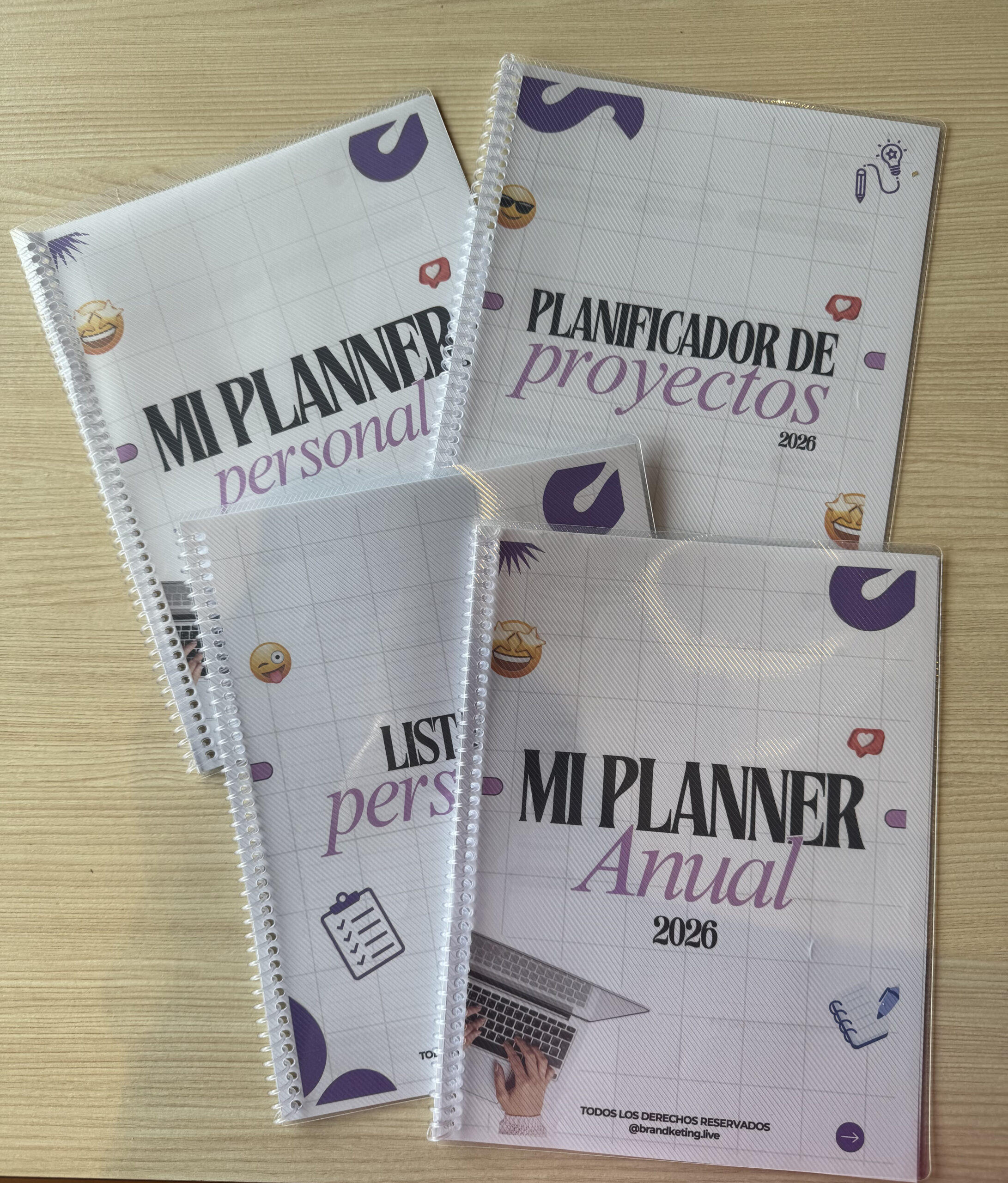 mi planner anual - Brandketing